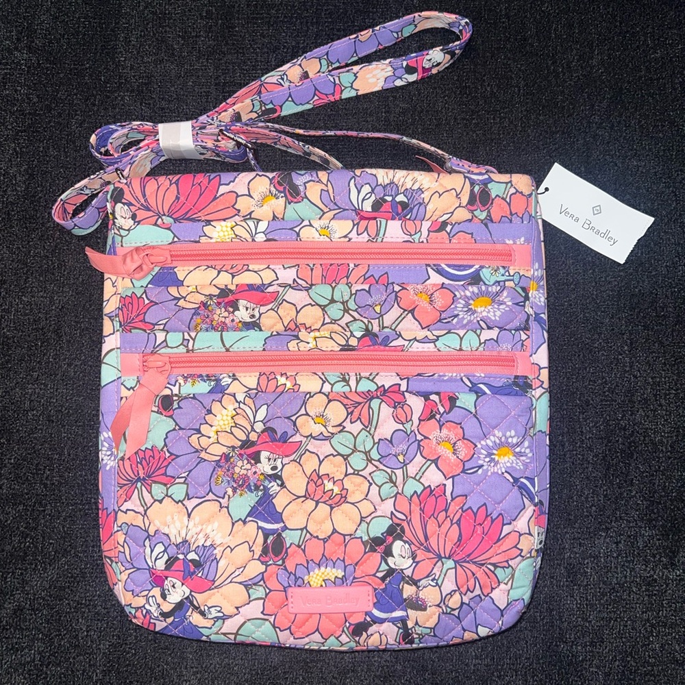 NWT- Disney Vera Bradley crossbody